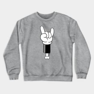 Toon Rock Crewneck Sweatshirt